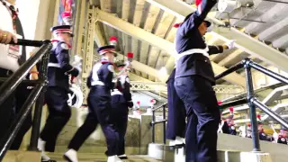 Ohio State Marching Band Enters Stadium Sings I Wanna Go back 9 10 2016 OSU vs Tulsa