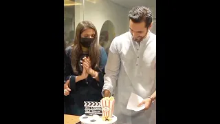 Wahaj as Asad ruling hearts 🙌❤ he spotted at screening of his debut movie #TMK Lahore | fans moments