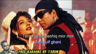 Tu chij badi hai mast mast Free karaoke by tarun