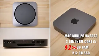 Mac Mini 2018/2020 Benchmarks After 32 GB RAM Upgrade