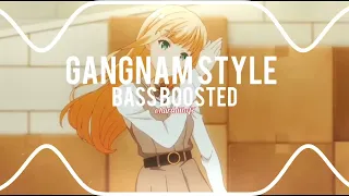 GANGNAM STYLE - Bass Boosted @harshithxf7