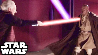 Did Mace Windu Really Beat Palpatine FINALLY Answered - Revenge of the Sith Explained