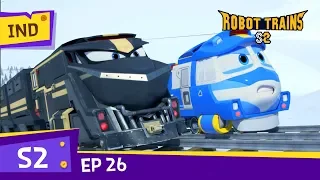 Robot TrainS2 | #26 | Kay Lawan Duke! Siapa Lebih Cepat! | pari episode