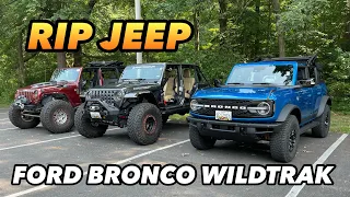 2021 FORD BRONCO REVIEW *RIP JEEP*