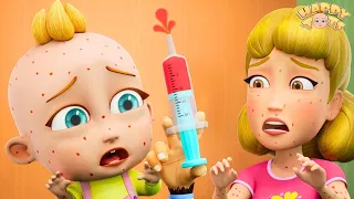Time for a Shot | The Vaccine Song | Nursery Rhymes for Kids | Happy Tots