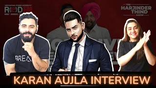 Karan Aujla Interview | Red FM Canada | Delhi Couple Reactions