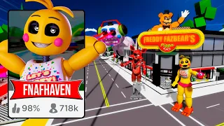 FNAFHAVEN! Five Nights at Freddy's Brookhaven 🏡 *Help Wanted 2*