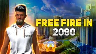 Free Fire In 2090 YEAR 😱 FUTURE OF FREE FIRE