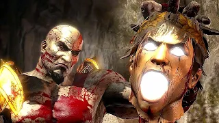 GOD OF WAR Kratos Kills All Gods Of Olympus 4K ULTRA HD