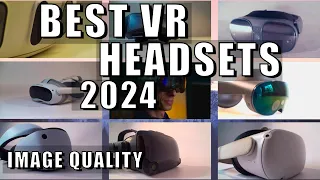 Top 10 VR Headsets in Image Quality in 2024