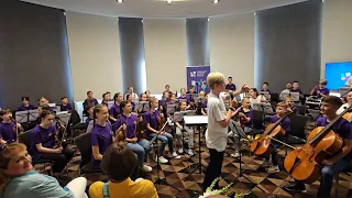 Гала-концерт "Львівського Дитячого Оркестру" (Gala concert of "Lviv Children's Orchestra")