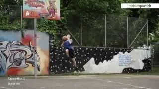 Street Games -- Streetball: Freestyle-Tricks -- Layup 360