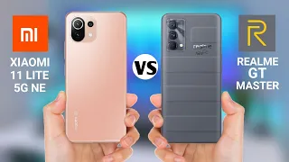 Xiaomi 11 Lite 5G NE vs Realme GT Master