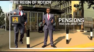 A look at the tempestuous ride of Henry Rotich as Kenya's Treasury Cabinet Secretary