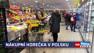 Češi berou obchody v Polsku útokem. Podle opozice vláda zaspala a stát přichází o peníze