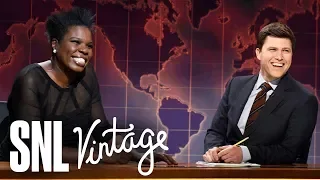 Weekend Update: Leslie Jones on Her Perfect Man - SNL