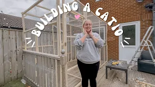 Building A Catio For My Drama Queen Cat