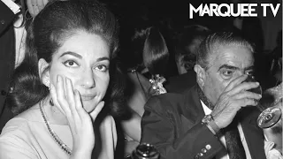 Maria Callas and Aristotle Onassis | Marquee TV