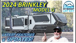 Brinkley RV Model G New Features for 2024! See them here first!  Ep 4.30