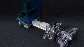 Meritor 14Xe Integrated Electric Powertrain vs. Remote Mount System