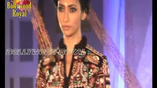 Katrina Kaif & Aditya Roy Kapoor at Walk the Ramp of Manish Malhotra fashion Show Part  2