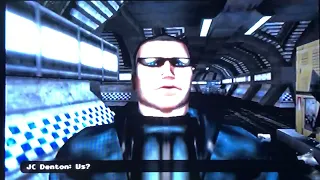 Deus Ex The Conspiracy PS2 100% Walkthrough Part 13