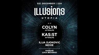 COLYN - Live @ Hangar - Illusions 02-12-2022