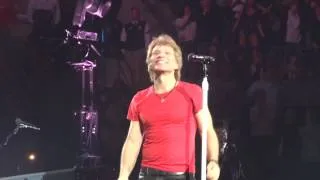 Bon Jovi - Livin on a Prayer (part 2) Columbus OH 3/10/13 HD