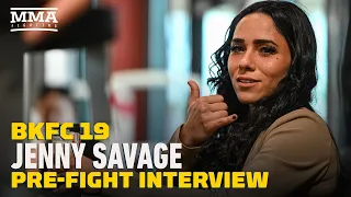Jenny Savage: 'I Don't Really Care To Squash This Beef' With Britain Hart | BKFC 19 | MMA Fighting