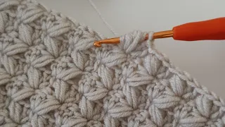 Quick and easy crochet baby blanket zig zag spike pattern for beginners - 3D Crochet Blanket Pattern
