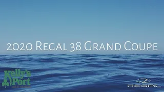 2020 Regal 38 Grand Coupe at Kelly's Port (www.KellysPort.com)