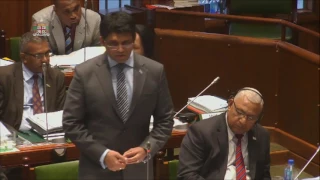 Motion by the Fijian Attorney-General, Hon. Aiyaz Sayed-Khaiyum