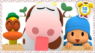 🐮  POCOYO FRANÇAIS - Lola la Vache est arrivée!  [59 min] | DESSIN ANIMÉ pour enfants