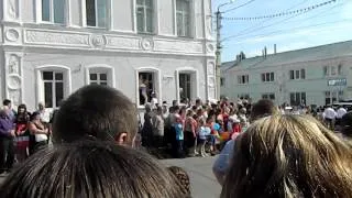 Парад Победы в Ельце 2012