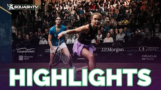 "Absolutely Brilliant!" | Orfi v T. Gilis | J P Morgan Tournament of Champions 2024 | RD3 HIGHLIGHTS