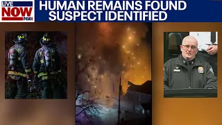 Arlington VA house explosion: James Yoo identified as suspect, human remains found |LiveNOW from FOX