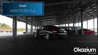 Essai Mercedes CLA : comment se comporte la berline allemande ?