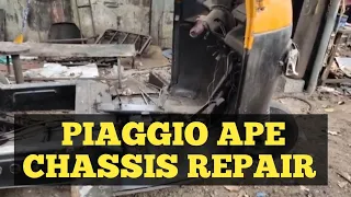 PIAGGIO APE AUTO CHASSIS REPAIR