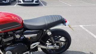 Triumph Speed Twin 2019 - Tec 2 Into 1 Exhaust - Completely Motorbikes