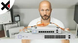 UniFi PoE Switches, 8, 16, 24 Port, laut? zu heiß? wie verbinden?! | iDomiX