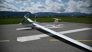 LY-VAR, ASG-29 z električnim pogonom za samostojen vzlet na LJBL