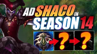 HOW TO PLAY AD SHACO IN SEASON 14 (Informative Guide)