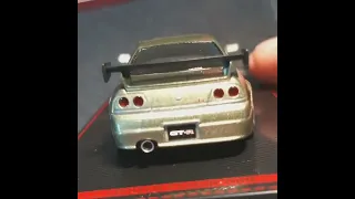 [1:64 Ignition Model Nissan GTR33] REVIEW 닛산 gtr33리뷰