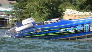 Fast Boats at Lake Ozark - August 2023