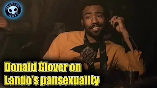 Donald Glover approves of Lando being Pan