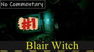 BLAIR WITCH 2019 РС #01 ► ПОЛНОЕ ПРОХОЖДЕНИЕ ◼ БЕЗ КОММЕНТАРИЕВ [ русские субтитры ] ▪ [Max setting]