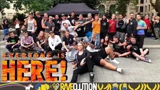 Melbourne Shuffle Meet Hannover // Raveolution VIII Outdoor (Ser0x Edition) Ultimate