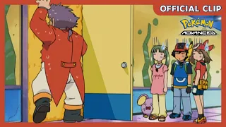 Trick House | Pokémon: Advanced | Official Clip