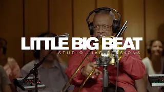 FRED WESLEY - GET ON THE GOOD FOOT - STUDIO LIVE SESSION - LITTLE BIG BEAT STUDIOS
