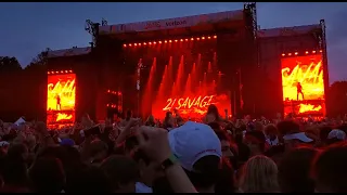 21 Savage @ Atlanta Music Midtown 2021